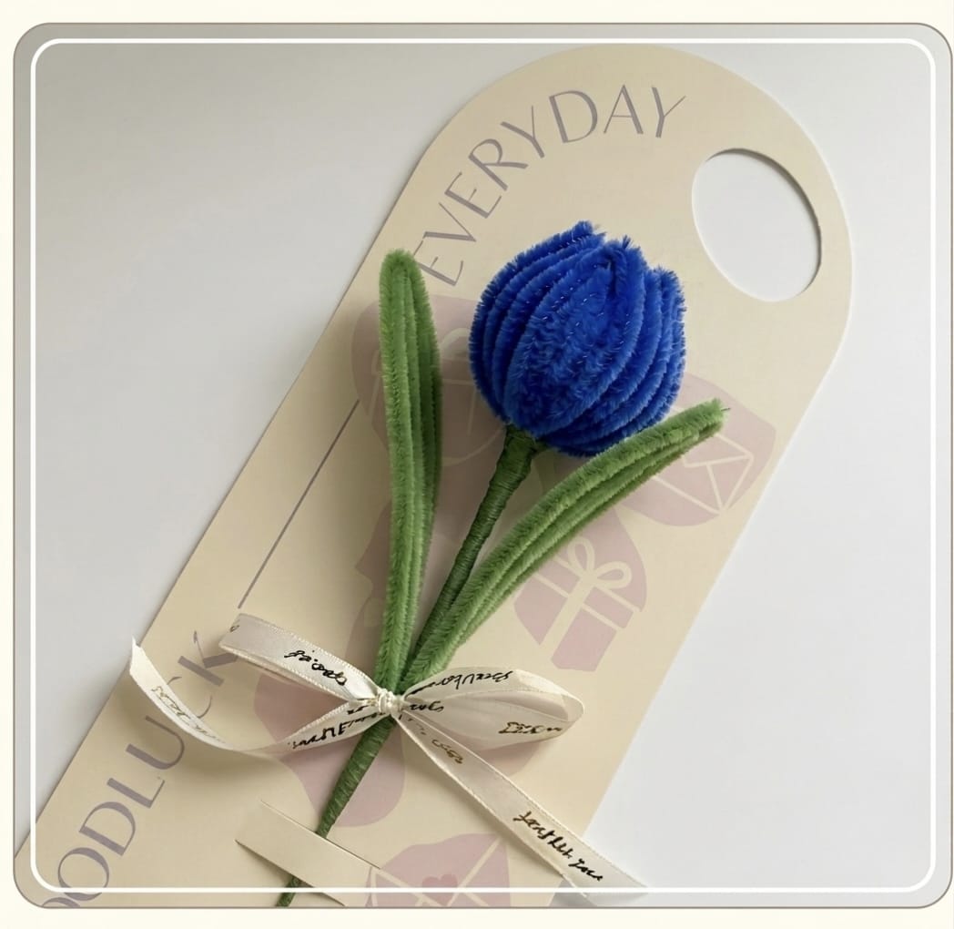 The "Everlasting Flora" velvet flower