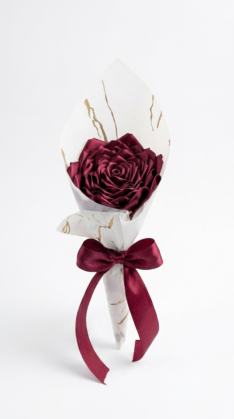 The "Sapphire Mirage" Everlasting Rose