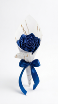 The "Sapphire Mirage" Everlasting Rose