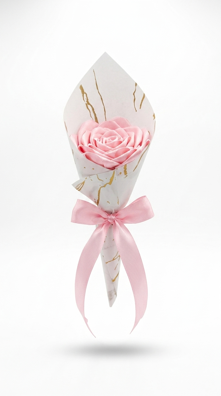 The "Sapphire Mirage" Everlasting Rose