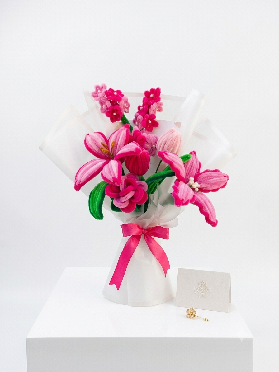 The Pastel Grace Bouquet