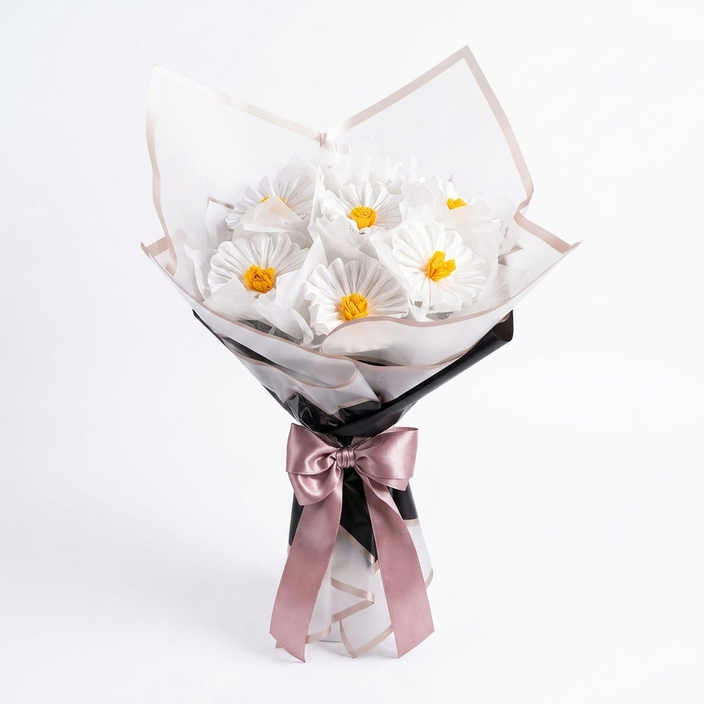 The "Dreamscape Daisy" Everlasting Glow Bouquet