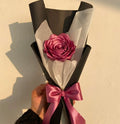 Lonely Luxe — Single Everlasting Satin Rose
