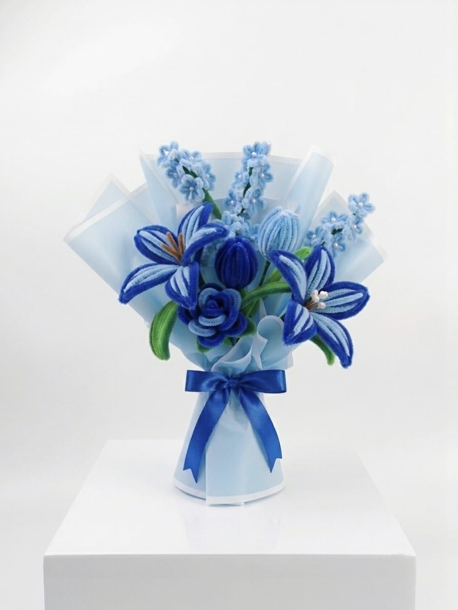 The Pastel Grace Bouquet