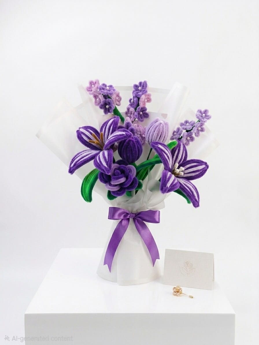 The Pastel Grace Bouquet