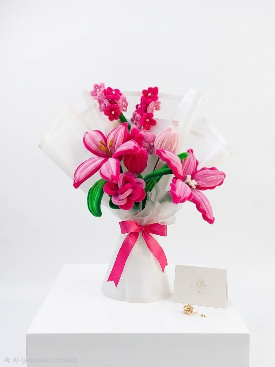 The Pastel Grace Bouquet